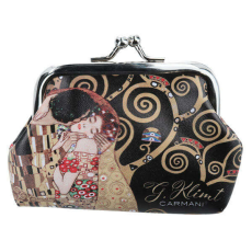  Klimt műbőr pénztárca / buksza - A csók
