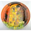  KLIMT ÜVEGTÁNYÉR 37.5 CM