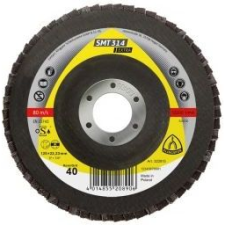 Klingspor Lamellás Csiszolótányér P40 Smt 314 125X22,23 (322815) barkácsgép tartozék