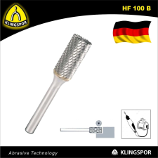 Klingspor Turbómaró, hengeres, homlokfogazással 6.0 x 18 mm T6 - KLN (295532) barkácsgép tartozék