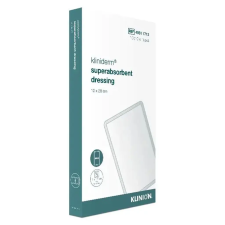  KLINIDERM SUPERABSORBENT DRESSING 15 X 20 CM gyógyászati segédeszköz