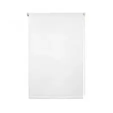  KLÖCKNER fényáteresztő vászon roló, FEHÉR SZŐTT (120*150 cm) lakástextília