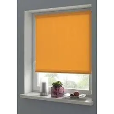  KLÖCKNER fényáteresztő vászon roló, NARANCS (60*150 cm) lakástextília