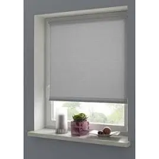  KLÖCKNER fényáteresztő vászon roló, SZÜRKE SZŐTT (60*150 cm) lakástextília