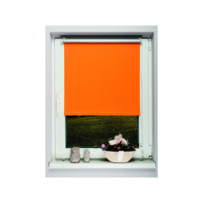  KLÖCKNER sötétítő roló- Easy Fix- thermo bevonattal -narancs (45*150 cm) lakástextília