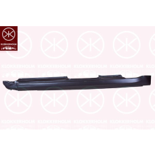 KLOKKERHOLM Belépő küszöb lemez KLOKKERHOLM 2027012 autóalkatrész