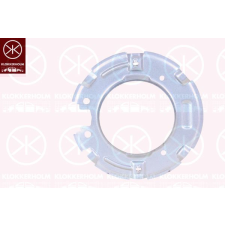 KLOKKERHOLM terelőlemez, féktárcsa KLOKKERHOLM 0063870 autóalkatrész