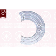 KLOKKERHOLM terelőlemez, féktárcsa KLOKKERHOLM 3082379 autóalkatrész