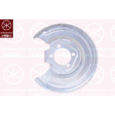 KLOKKERHOLM terelőlemez, féktárcsa KLOKKERHOLM 8118876 autóalkatrész