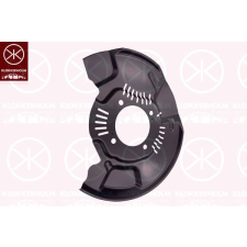 KLOKKERHOLM terelőlemez, féktárcsa KLOKKERHOLM 8128373 autóalkatrész