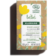 Klorane Bebe KLORANE Bébé Gyengéd szappan bio körömvirággal 100 g szappan