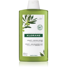 Klorane Organic Olive regeneráló sampon érett hajra 400 ml sampon