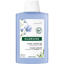 Klorane Sampon BIO Len kivonattal - Volume 200 ml sampon