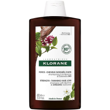 Klorane sampon kininnel és BIO alpesi gyopárral 400 ml sampon