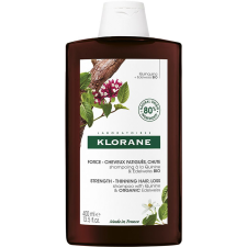 Klorane sampon kininnel és BIO alpesi gyopárral 400 ml (3282770141283) sampon