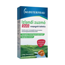 Klosterfrau Klosterfrau Izlandi Zuzmó Duo Szopogató Tabletta 20db vitamin és táplálékkiegészítő