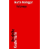 Klostermann Holzwege | Martin Heidegger,Friedrich-Wilhelm von Herrmann