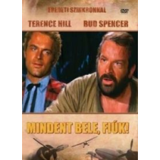 Klub Publishing Kft. Bud Spencer - Mindent bele, fiúk! (DVD) akció és kalandfilm