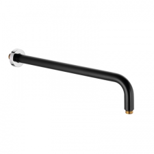 Kludi A-QA zuhanykar 400 mm mattfekete 6651487-00 csaptelep