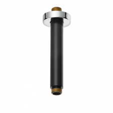 Kludi A-QA zuhanykar mennyezeti 150 mm mattfekete 6651587-00 csaptelep