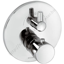 Kludi BALANCE falsík alatti termosztátos kád/zuhanycsap (528300575) fürdőkellék