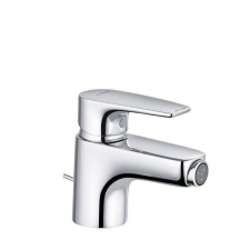 Kludi Bidé csaptelep, leeresztőszelep nélkül, Pure&amp;Solid króm, Kludi csaptelep