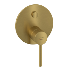 Kludi Bozz kád és zuhany csaptelep süllyesztett arany 38759N076 csaptelep