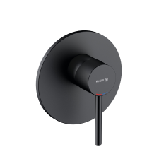 Kludi Bozz zuhanycsaptelep süllyesztett fekete 387553976 csaptelep