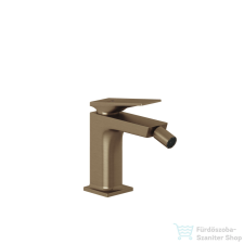 Kludi DECUS bidé csaptelep automata leeresztővel, szálcsiszolt bronz 54217N175 csaptelep
