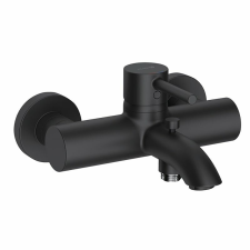 Kludi Kád - zuhany csaptelep, Kludi, Bozz, falon, matt fekete csaptelep