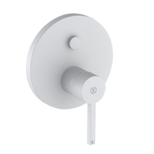 Kludi Kád - zuhanycsaptelep, Kludi, Nova Fonte, matt fehér csaptelep