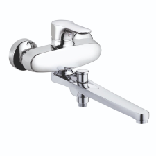 Kludi Kludi Objekta kádkeverő zuhanykészlet nélkül 150 mm króm 324910575 csaptelep