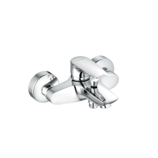 Kludi Kludi Pure&Solid kádkeverő zuhany nélkül 150 mm króm 346810575 csaptelep
