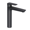 Kludi Magas mosdócsaptelep, Kludi, Pure &amp; Style, szelep nélkül, matt fekete