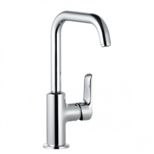 Kludi Mosdó csaptelep leeresztőszelep nélkül 205, Pure&amp;Solid króm, Kludi csaptelep