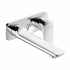 Kludi Mosócsaptelep, Kludi, Ameo, falra szerelhető, 18,5 cm-es kifolyó, króm csaptelep