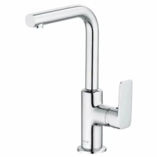 Kludi Pure&amp;Style mosdócsaptelep oldalsó karral és fém szeleppel csaptelep