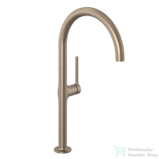 Kludi REEF mosogató csaptelep, szálcsiszolt bronz 50803N175 csaptelep