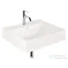 Kludi RESA 61x50,5 cm-es fali mosdó, fehér 59WW6143