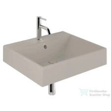 Kludi RESA 61x50,5 cm-es fali mosdó, matt világosszürke 59WW61O2 szaniter