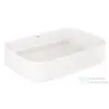 Kludi RESA S 60x40 cm-es pultra ültethető mosdó, csaplyuk és túlfolyó nélkül, fehér 58CW4043
