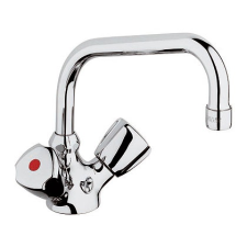 Kludi Standard Mosogatócsap, elfordítható kifolyóval 316560515 fürdőkellék