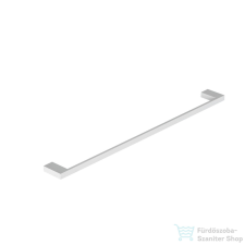 Kludi VELA C 60 cm-es törölközőtartó, matt fehér 3197953 fürdőszoba kiegészítő