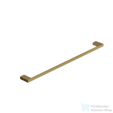 Kludi VELA C 60 cm-es törölközőtartó, szálcsiszolt arany 31979N0 fürdőszoba kiegészítő