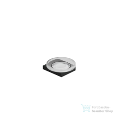 Kludi VELA C szappantartó, matt fekete 3198539 fürdőszoba kiegészítő
