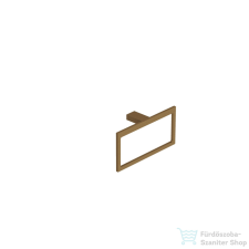 Kludi VELA C törölközőtartó gyűrű, szálcsiszolt bronz 31978N1 fürdőszoba kiegészítő