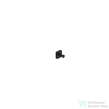 Kludi VELA S akasztó, szálcsiszolt fegyvermetál 25984N2 fürdőszoba kiegészítő