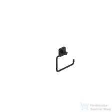 Kludi VELA S toalettpapír tartó, matt fekete 2598239 fürdőszoba kiegészítő