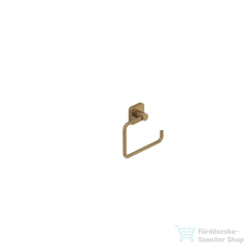 Kludi VELA S toalettpapír tartó, szálcsiszolt bronz 25982N1 fürdőszoba kiegészítő