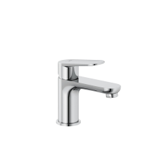 Kludi X1 75 egykaros mosdó csaptelep automata leeresztőszelep nélkül, króm csaptelep